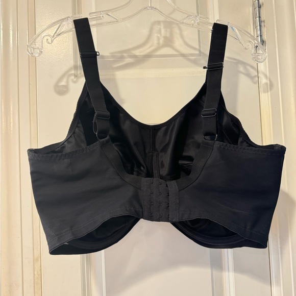 Elomi “Energise” High-Impact sports bra, black, 40L, NWOT - Picture 2 of 5